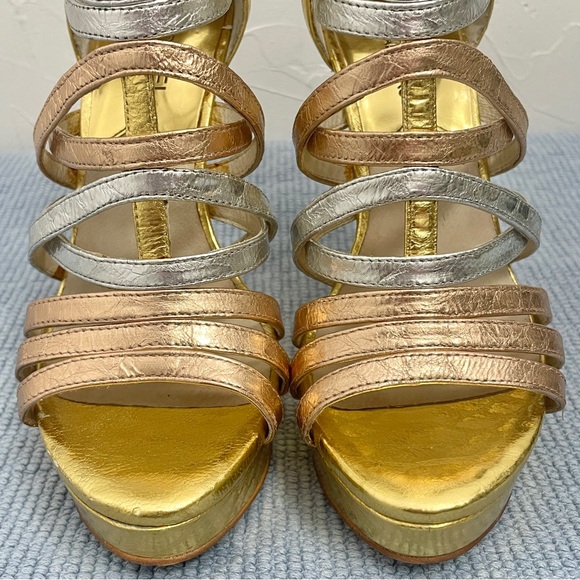 MICHAEL Michael Kors Maddie Platform Heels - Picture 9 of 16